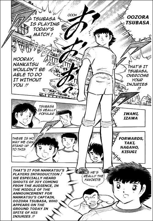 Read Captain Tsubasa en Manga Online
