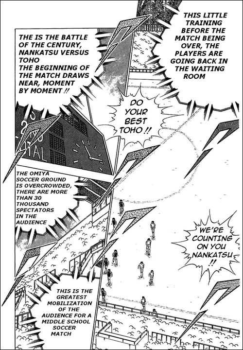 Read Captain Tsubasa en Manga Online