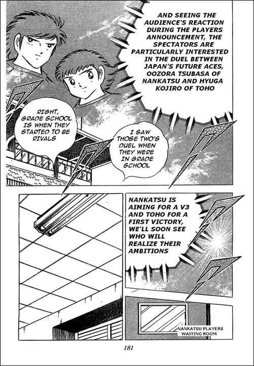 Read Captain Tsubasa en Manga Online