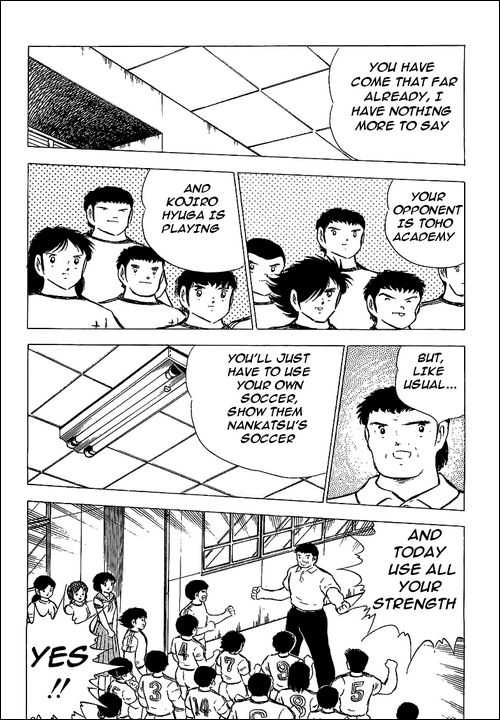 Read Captain Tsubasa en Manga Online