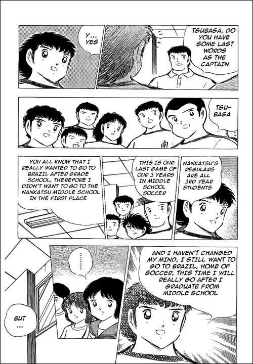 Read Captain Tsubasa en Manga Online