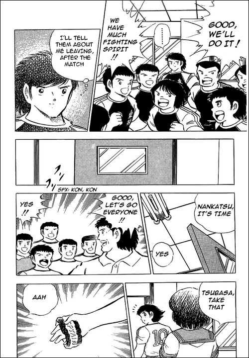 Read Captain Tsubasa en Manga Online