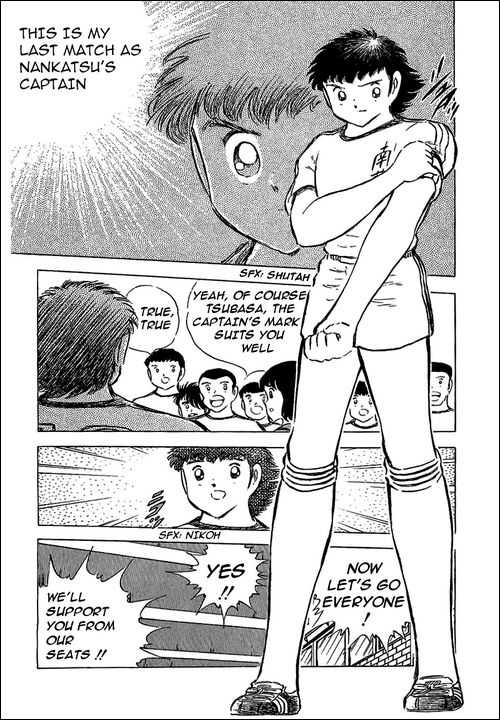 Read Captain Tsubasa en Manga Online