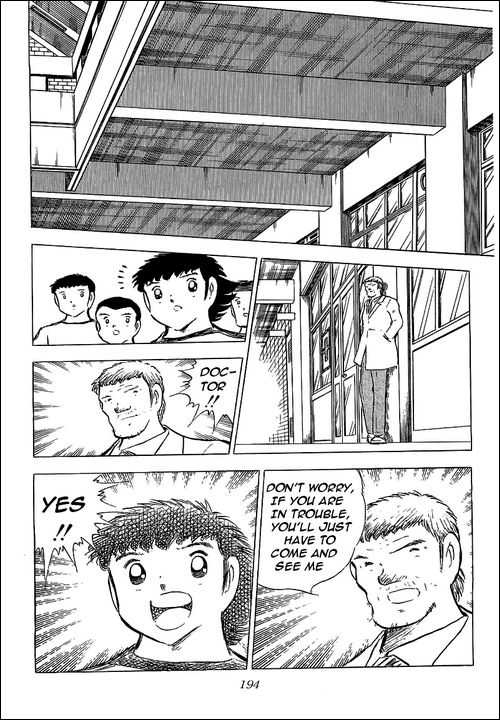 Read Captain Tsubasa en Manga Online