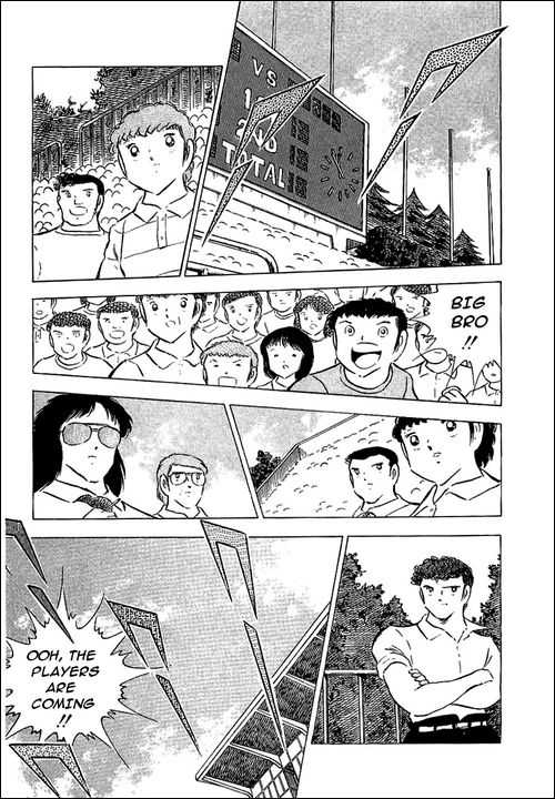 Read Captain Tsubasa en Manga Online