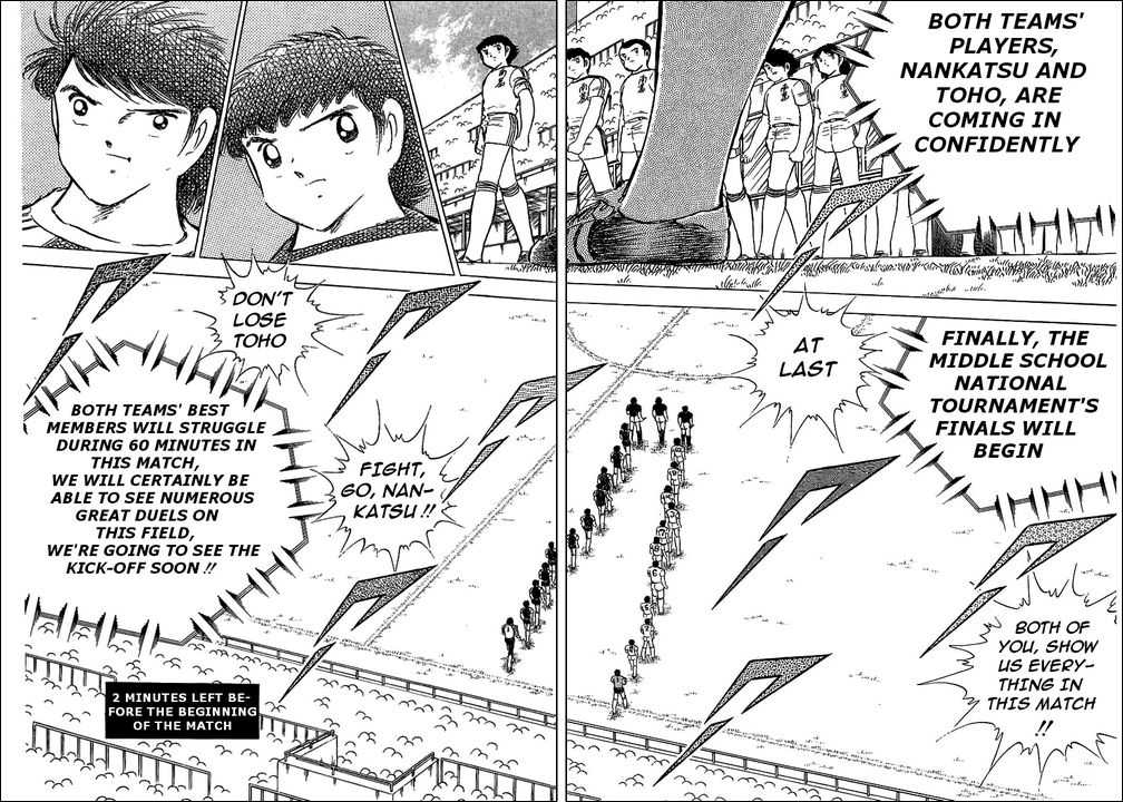 Read Captain Tsubasa en Manga Online