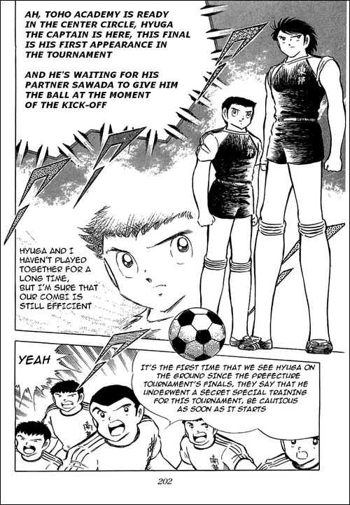 Read Captain Tsubasa en Manga Online