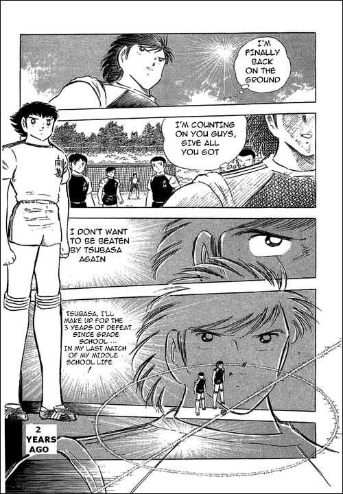 Read Captain Tsubasa en Manga Online