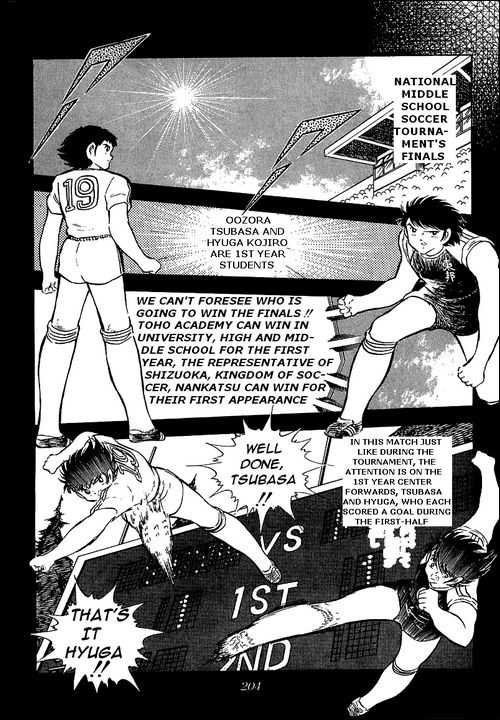 Read Captain Tsubasa en Manga Online