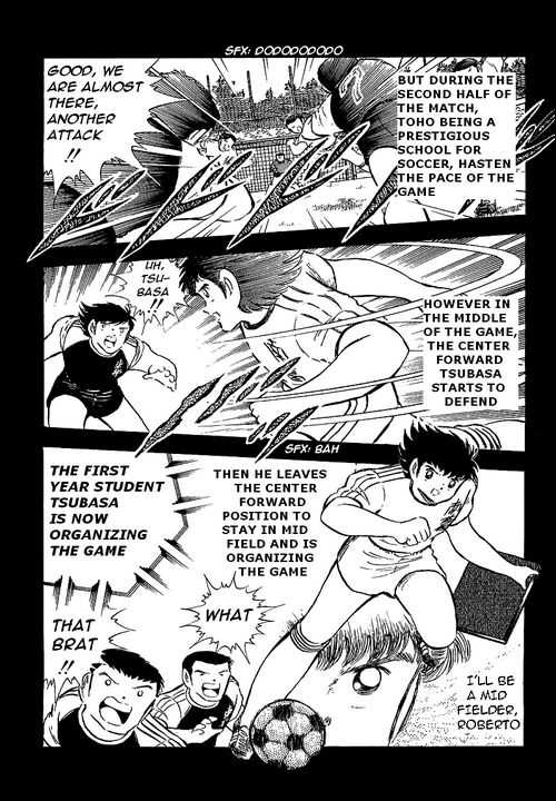 Read Captain Tsubasa en Manga Online