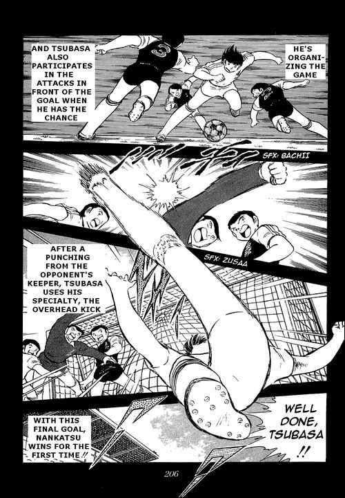 Read Captain Tsubasa en Manga Online