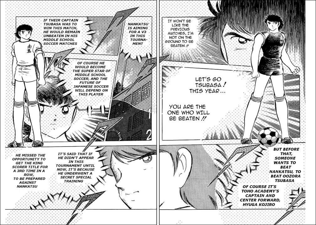 Read Captain Tsubasa en Manga Online