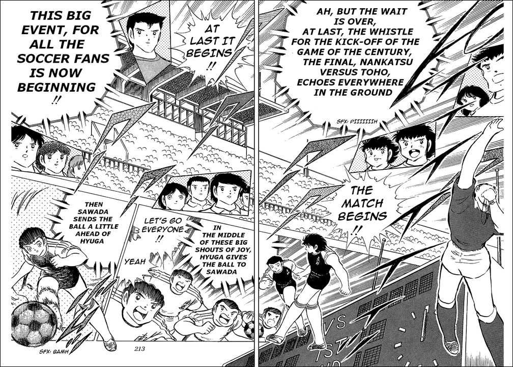 Read Captain Tsubasa en Manga Online