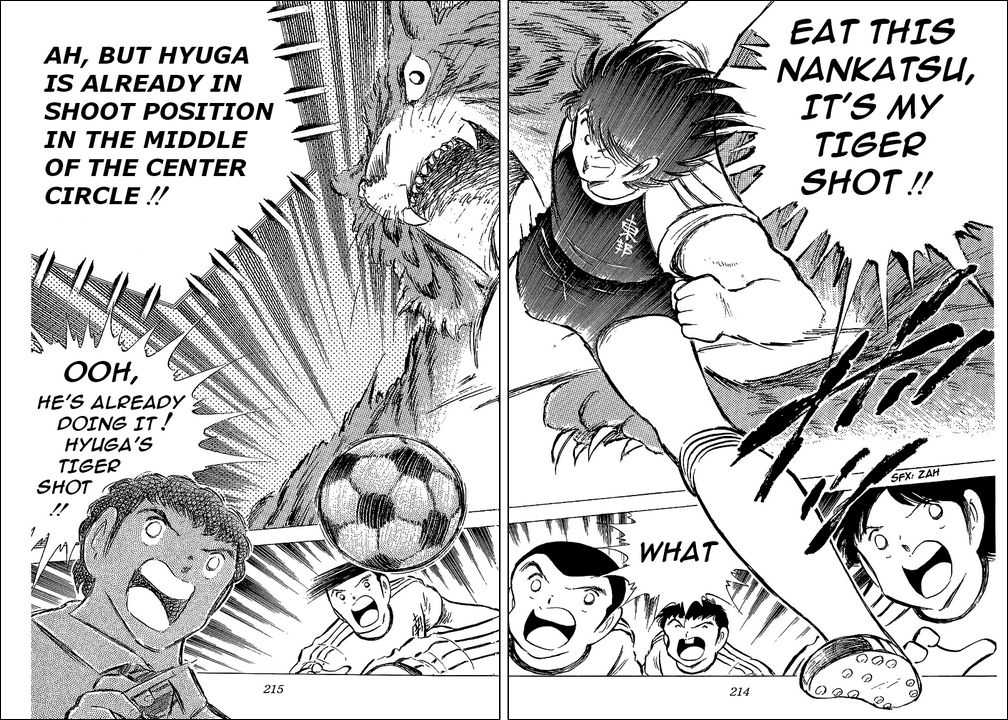 Read Captain Tsubasa en Manga Online