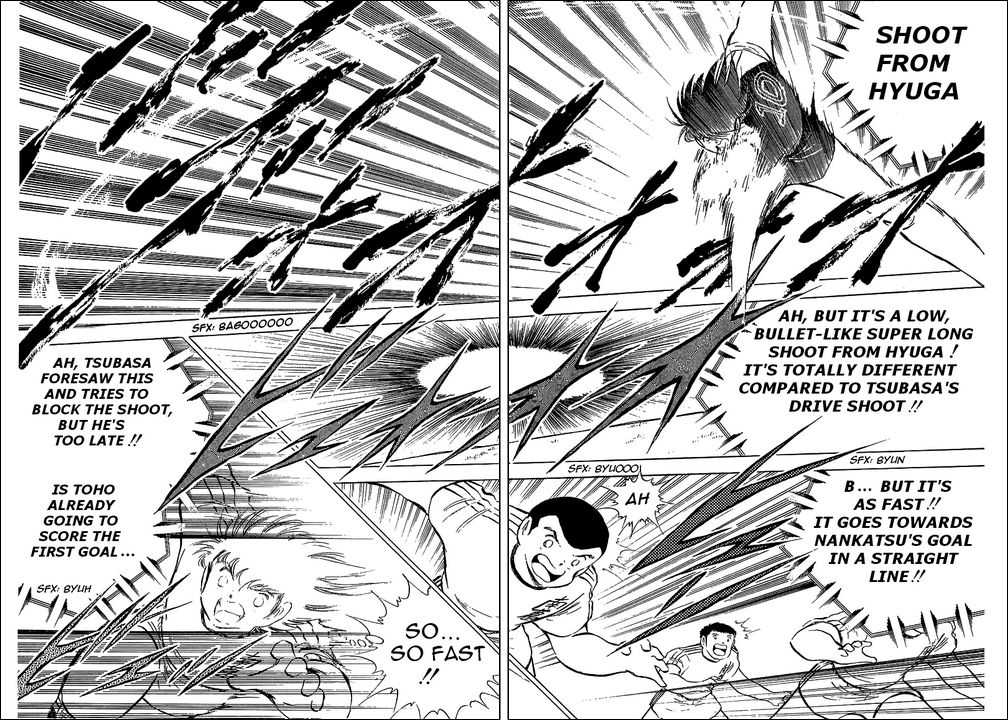 Read Captain Tsubasa en Manga Online