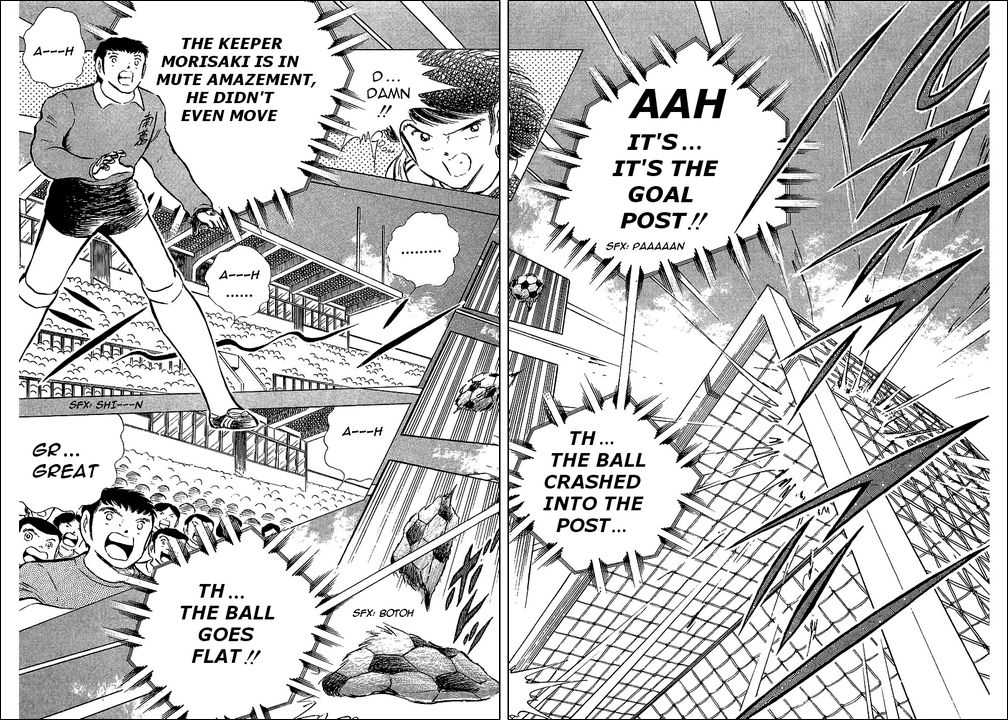 Read Captain Tsubasa en Manga Online