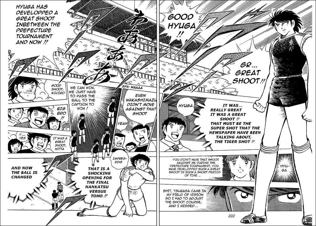 Read Captain Tsubasa en Manga Online