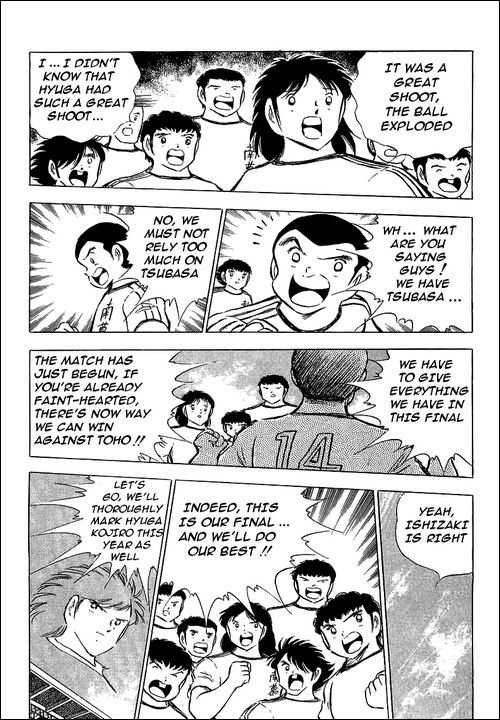 Read Captain Tsubasa en Manga Online