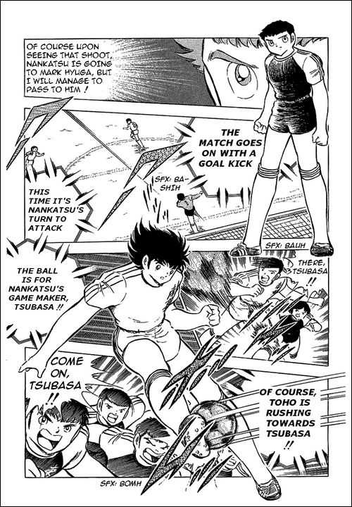 Read Captain Tsubasa en Manga Online