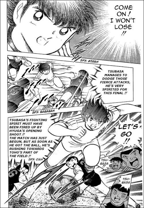 Read Captain Tsubasa en Manga Online