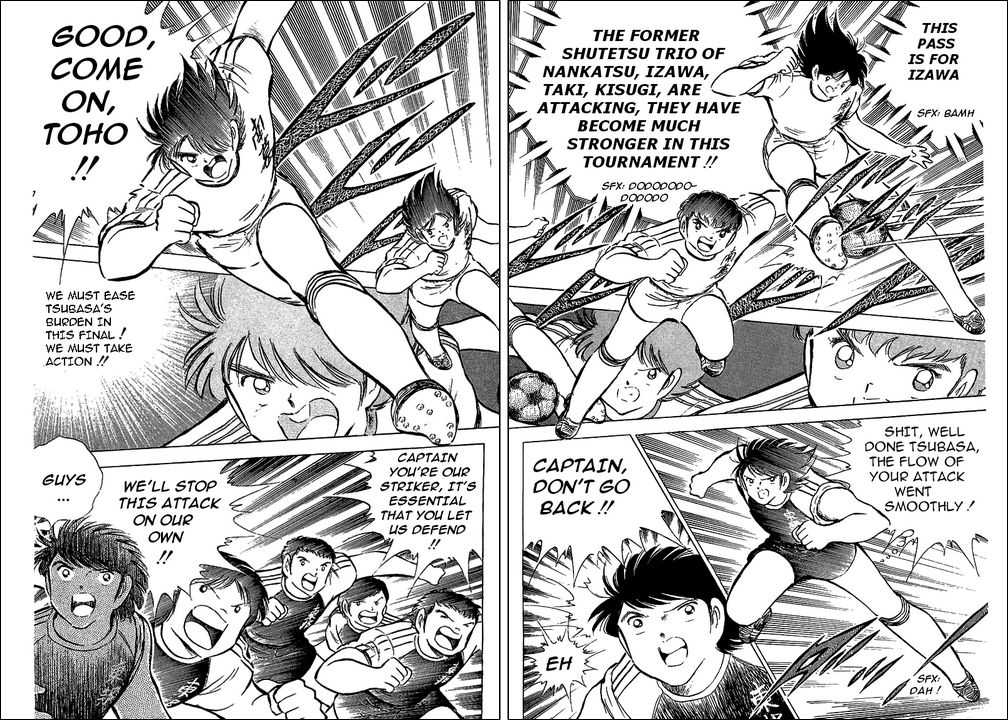 Read Captain Tsubasa en Manga Online