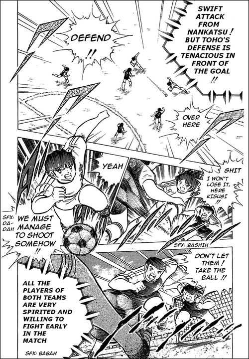 Read Captain Tsubasa en Manga Online