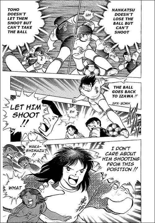 Read Captain Tsubasa en Manga Online