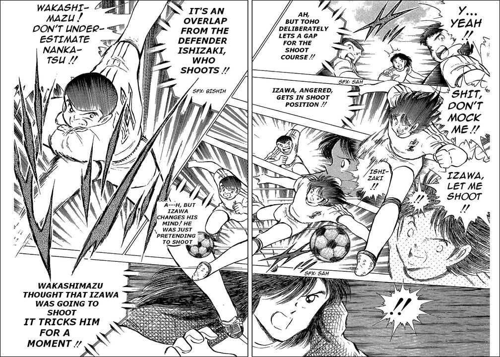 Read Captain Tsubasa en Manga Online