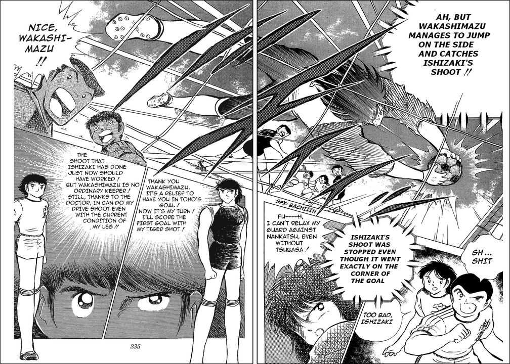 Read Captain Tsubasa en Manga Online