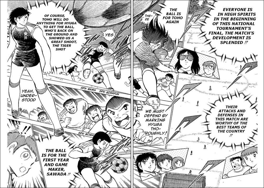 Read Captain Tsubasa en Manga Online