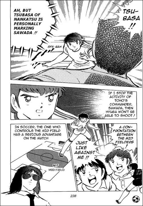 Read Captain Tsubasa en Manga Online