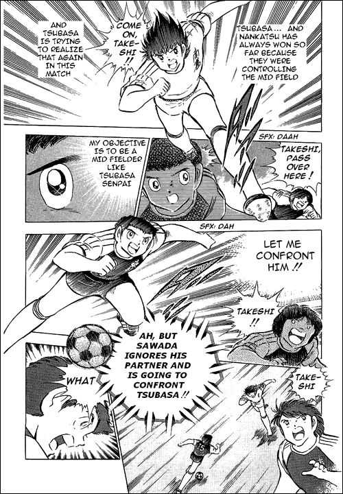 Read Captain Tsubasa en Manga Online