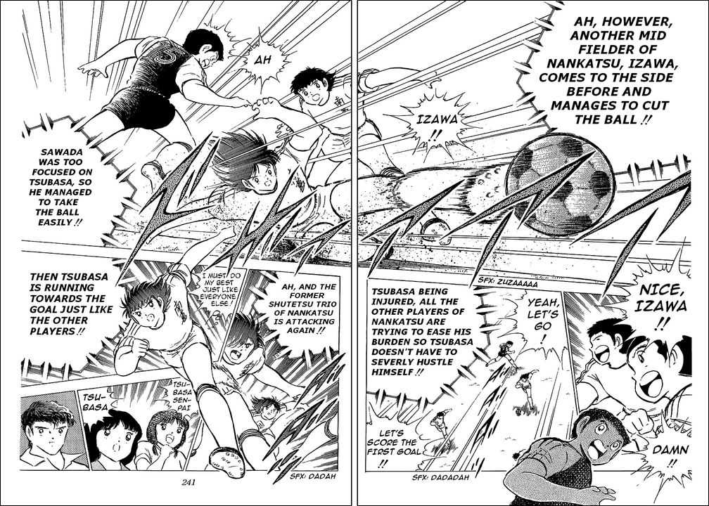 Read Captain Tsubasa en Manga Online
