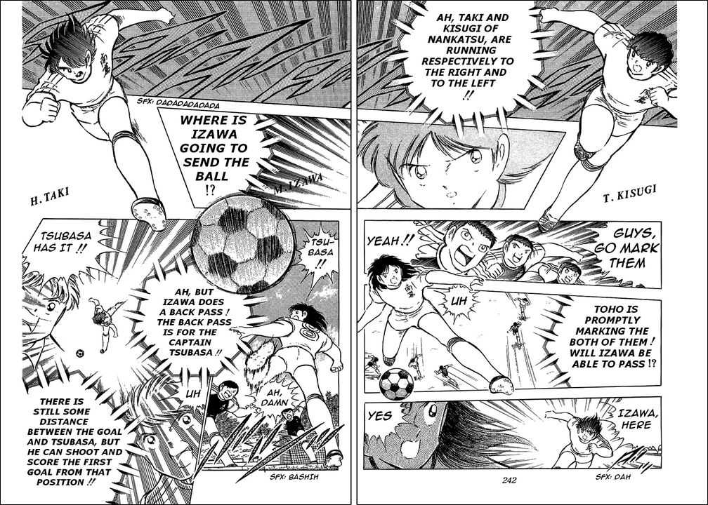 Read Captain Tsubasa en Manga Online
