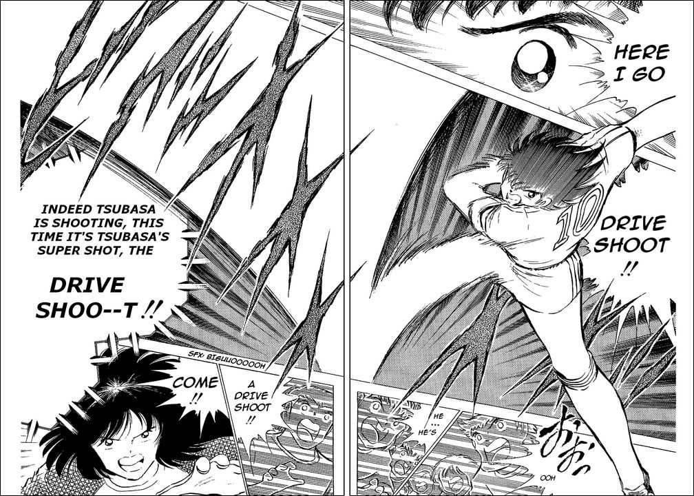 Read Captain Tsubasa en Manga Online
