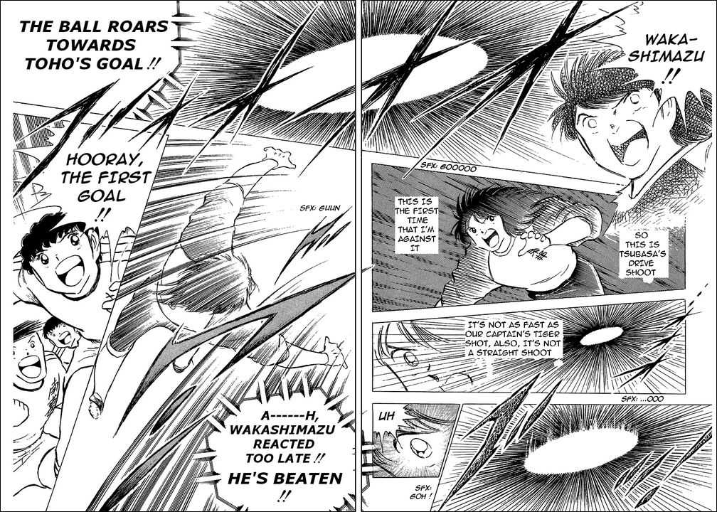 Read Captain Tsubasa en Manga Online