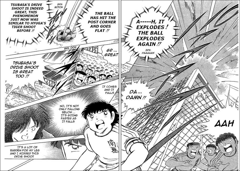 Read Captain Tsubasa en Manga Online