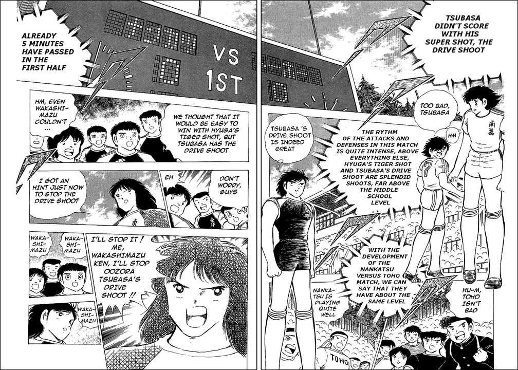 Read Captain Tsubasa en Manga Online