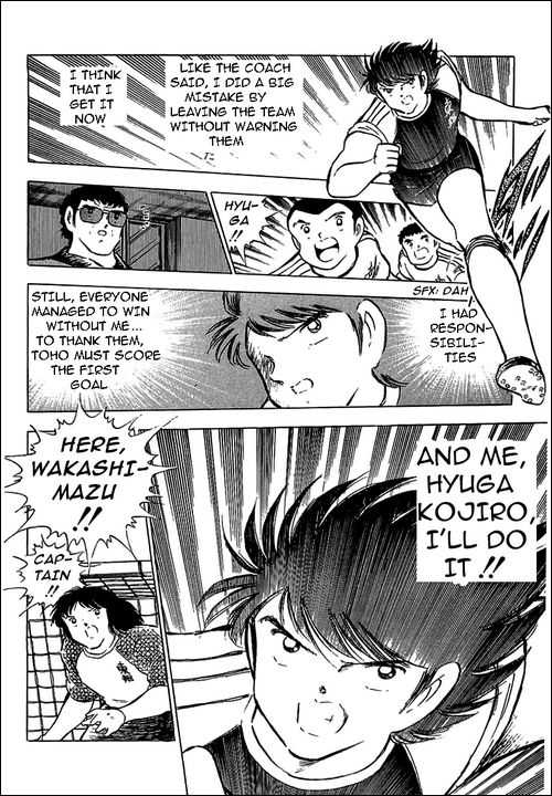 Read Captain Tsubasa en Manga Online