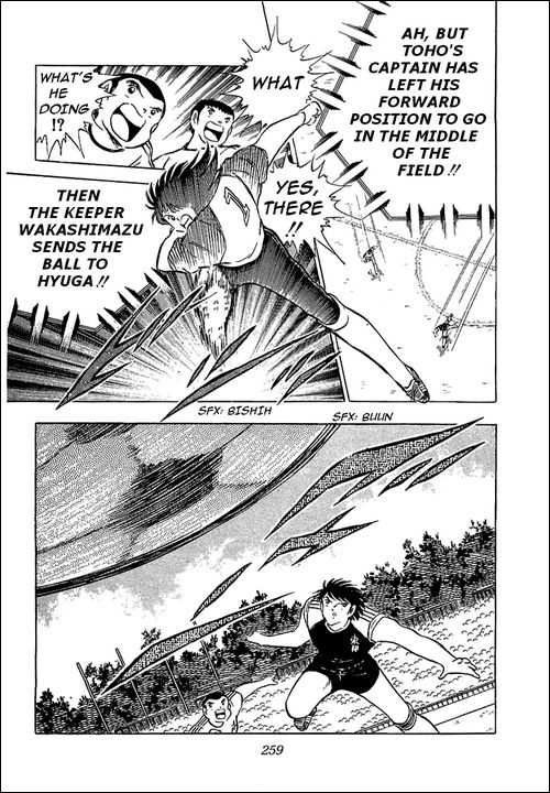 Read Captain Tsubasa en Manga Online
