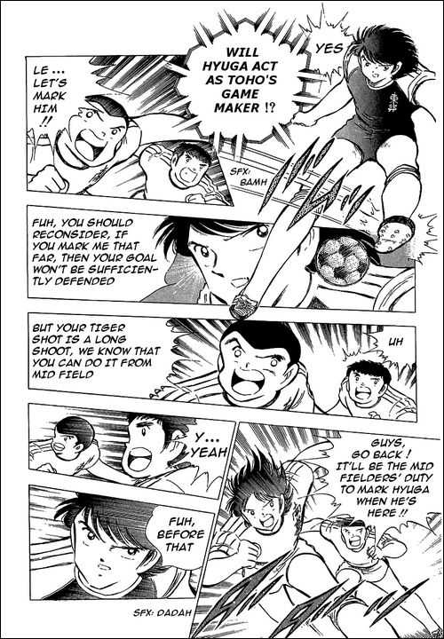 Read Captain Tsubasa en Manga Online