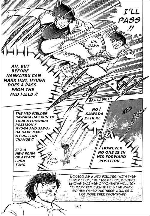 Read Captain Tsubasa en Manga Online