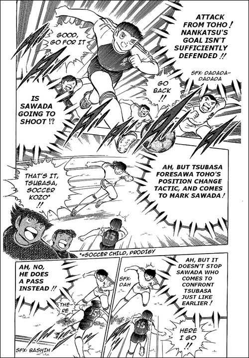 Read Captain Tsubasa en Manga Online