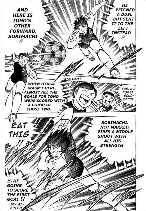 Read Captain Tsubasa en Manga Online