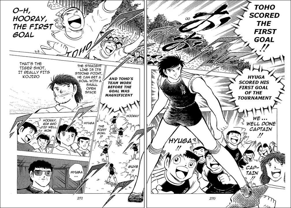Read Captain Tsubasa en Manga Online