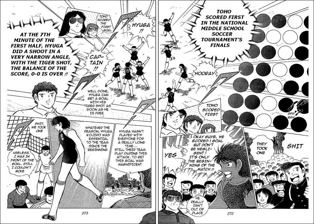 Read Captain Tsubasa en Manga Online