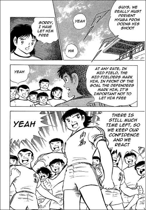 Read Captain Tsubasa en Manga Online