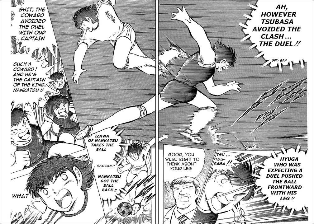 Read Captain Tsubasa en Manga Online