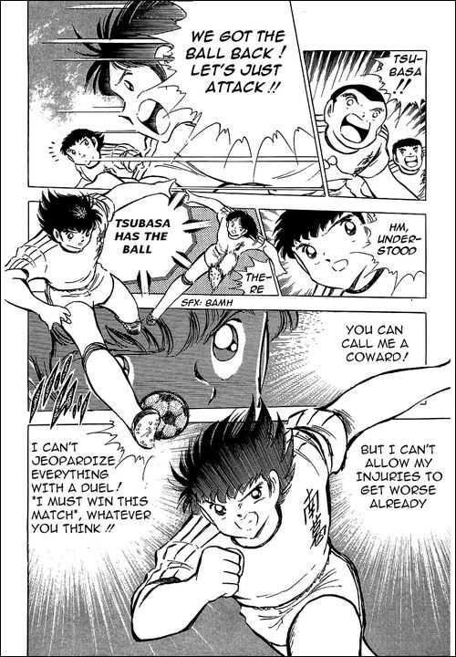Read Captain Tsubasa en Manga Online