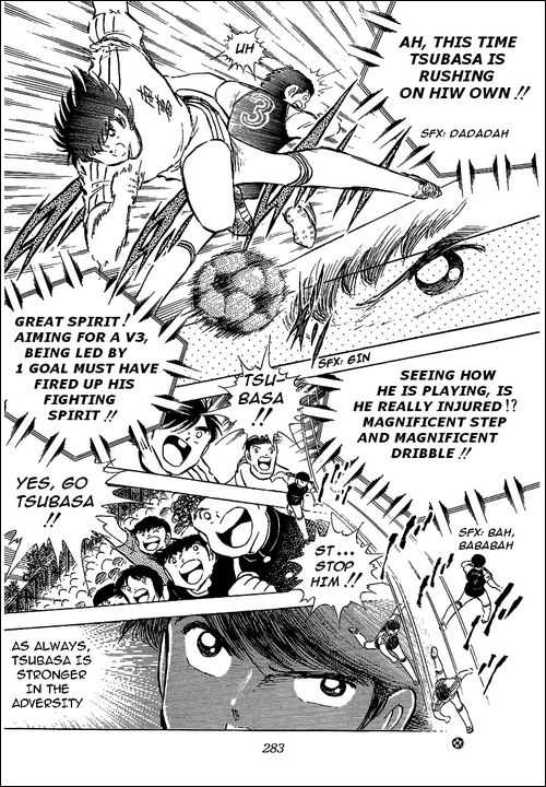 Read Captain Tsubasa en Manga Online